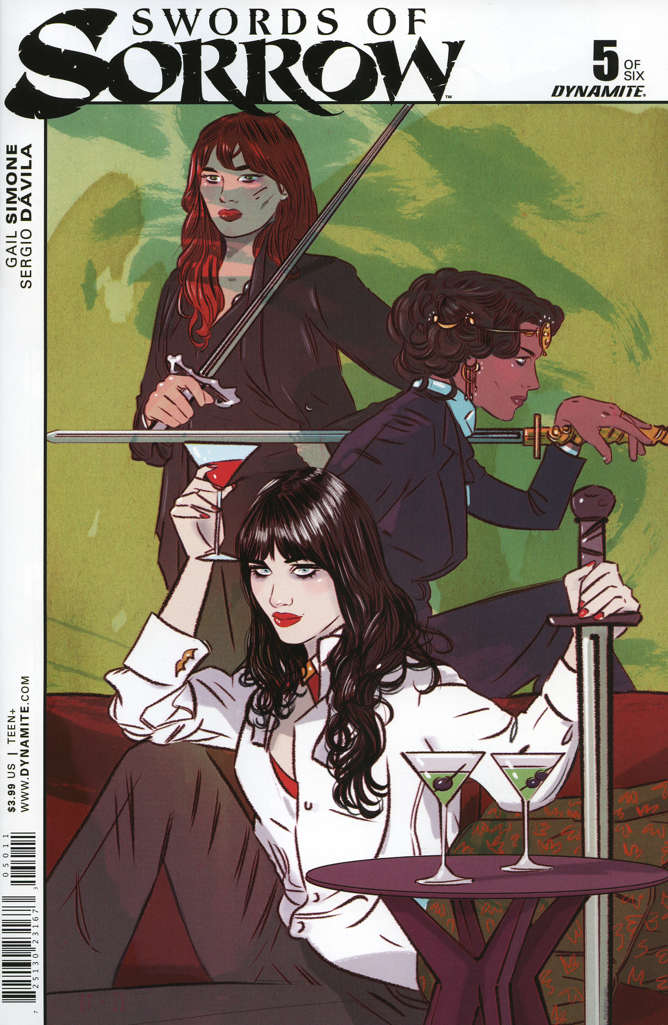 Swords Of Sorrow #5 Variation A