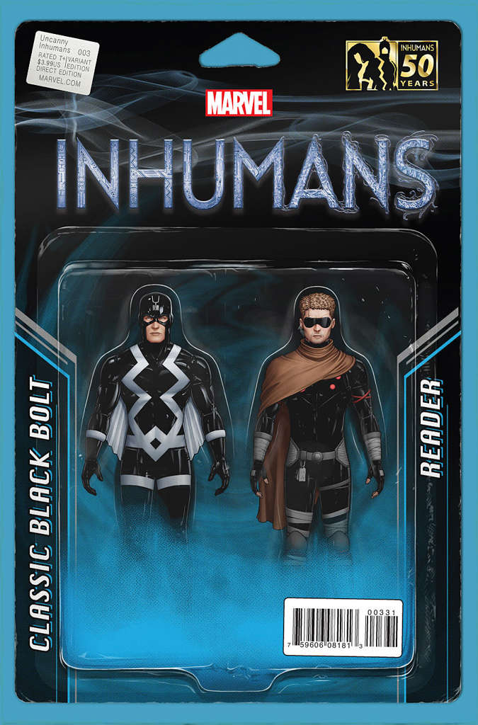 The Uncanny Inhumans (2nd Series) #3 Variation A