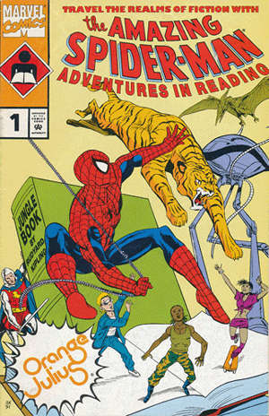 Adventures In Reading Starring the Amazing Spider-Man (Vol. 1) #1 Variation D