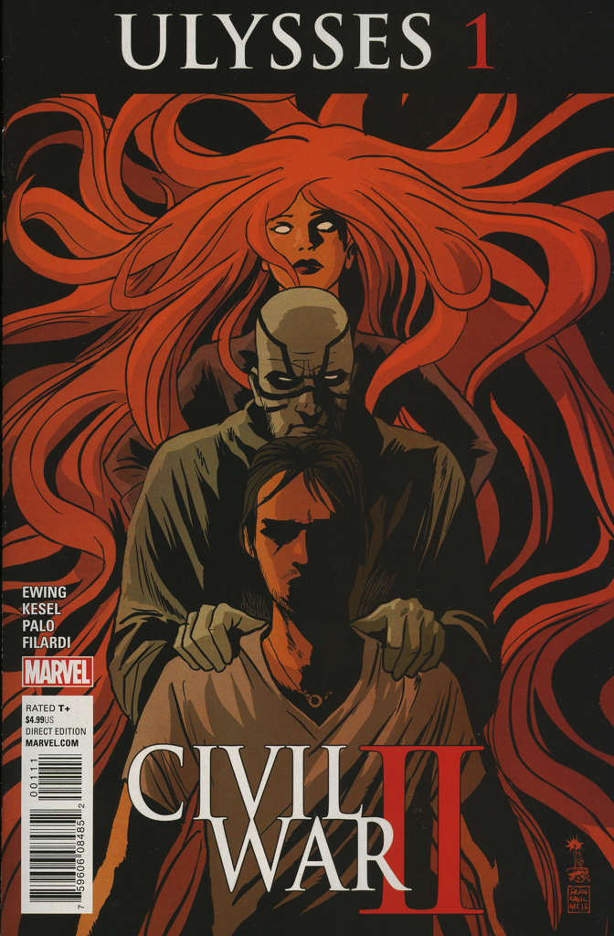 Civil War II: Ulysses #1
