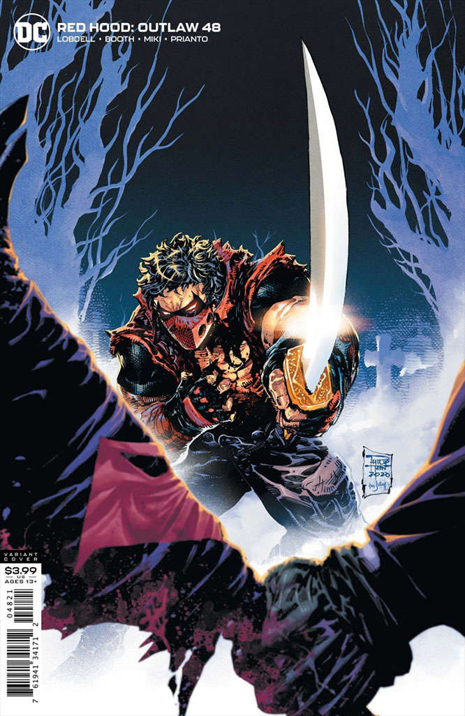 Red Hood: Outlaw #48 Variation A
