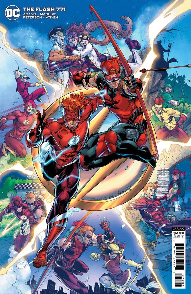 The Flash (1st Series) #771 Variation A