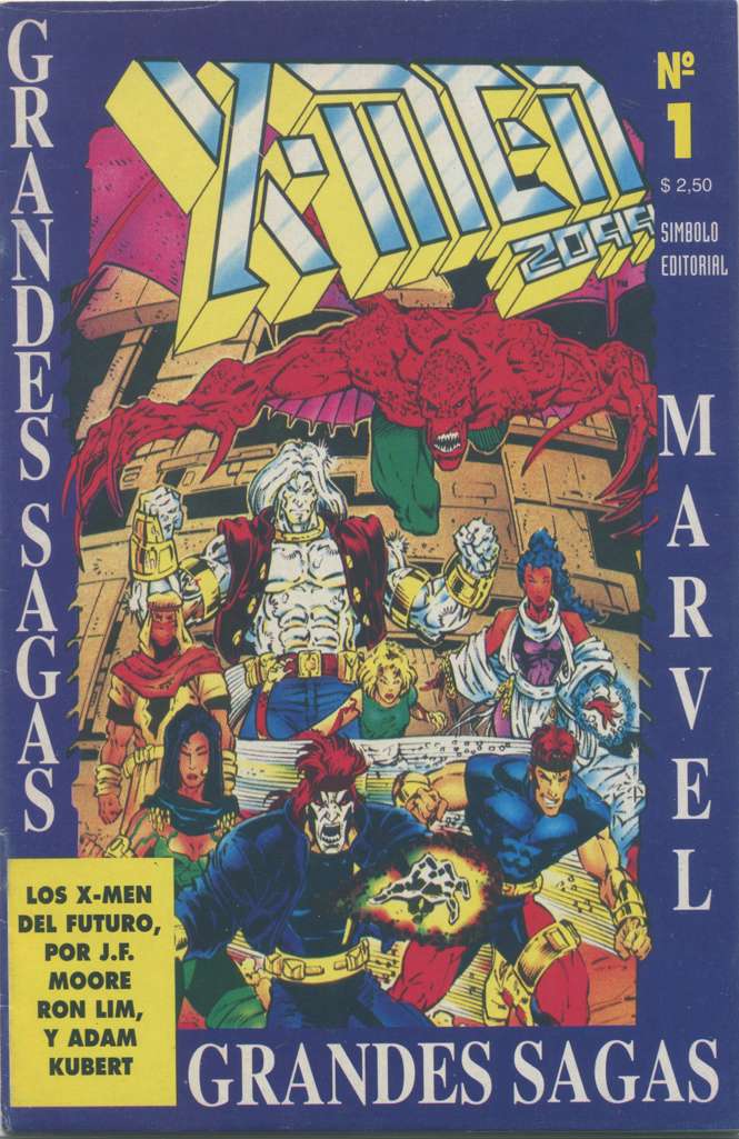 X-Men 2099 (Edicion Argentina)