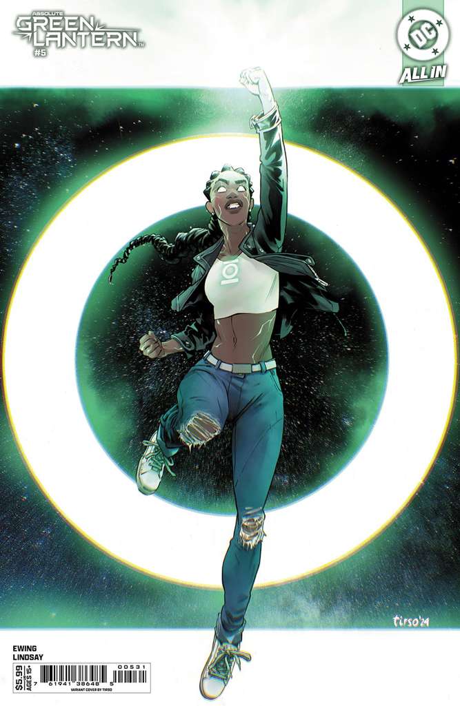 Absolute Green Lantern #5 Variation C