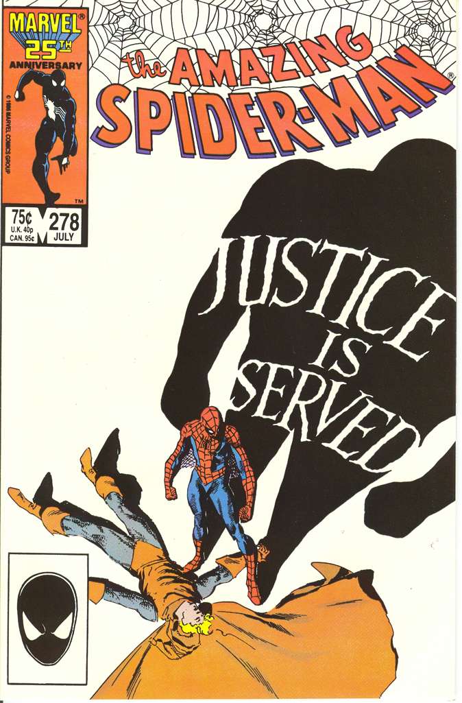 The Amazing Spider-Man #278