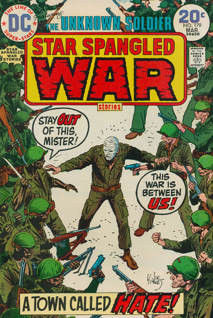 Star Spangled War Stories #179