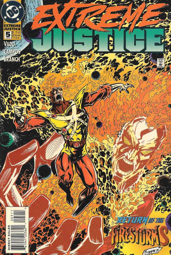Extreme Justice #5