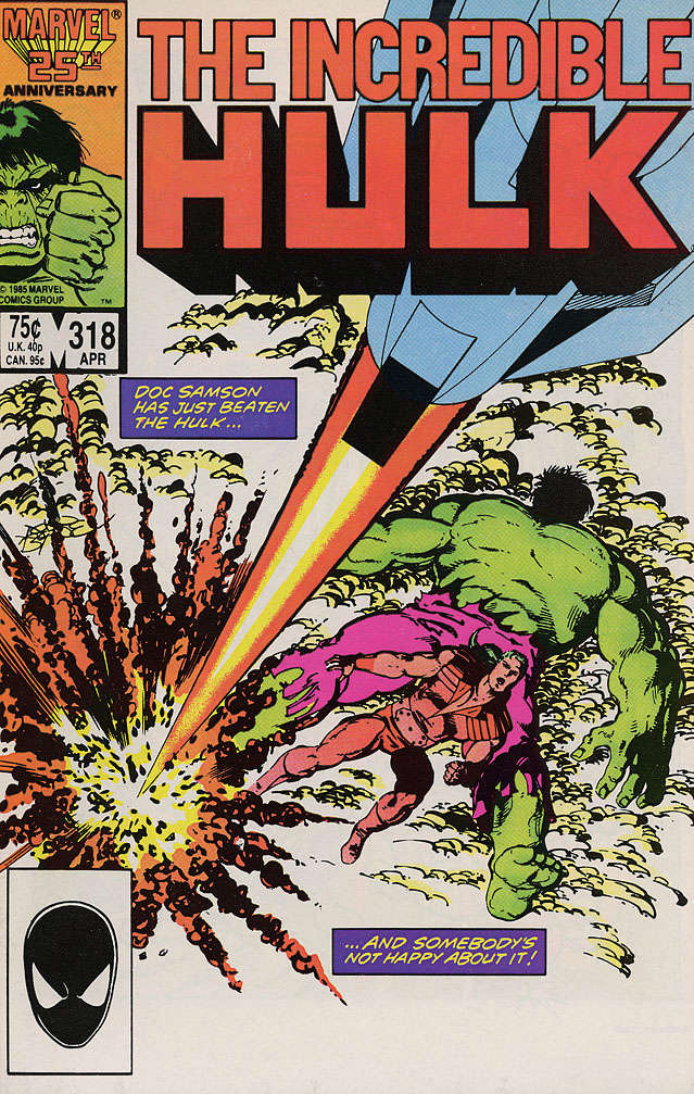 The Incredible Hulk #318
