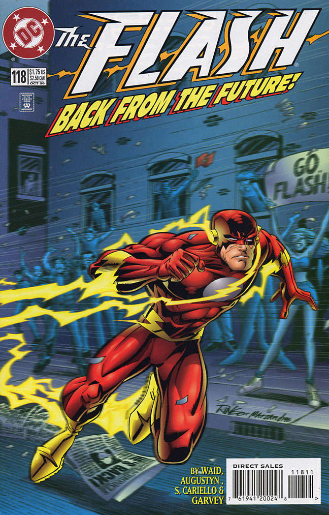 Flash (2nd Series) #118
