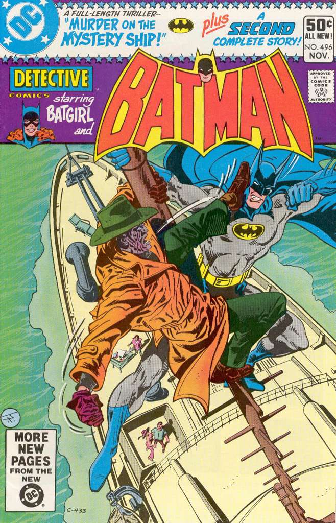 Detective Comics #496