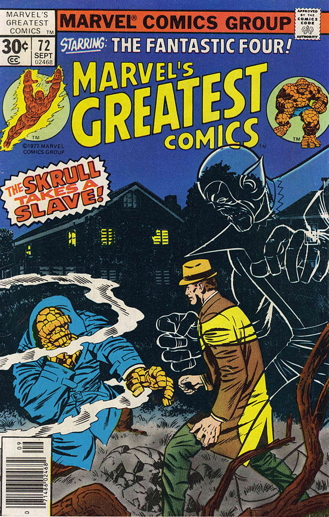 Marvel’s Greatest Comics #72
