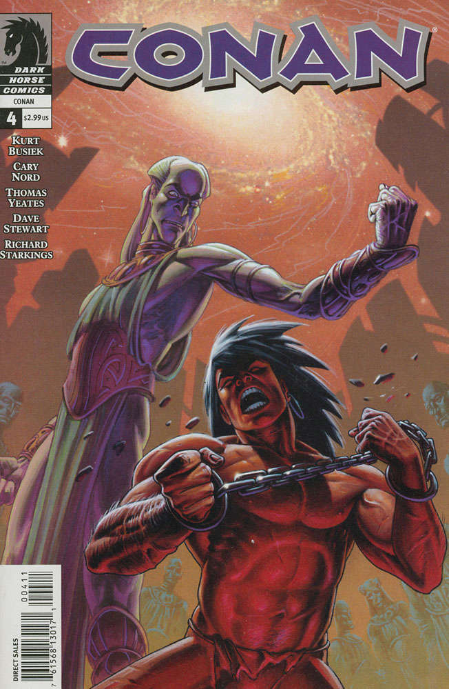 Conan (Dark Horse) #4