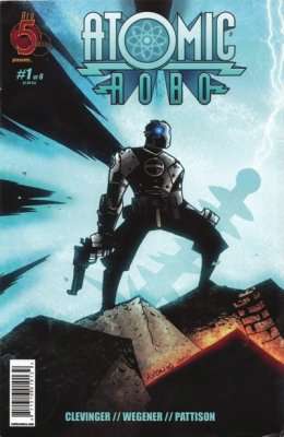 Atomic Robo #1  - 3rd printing