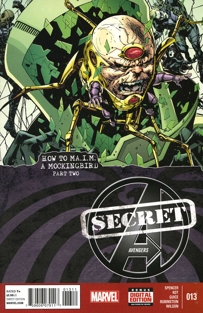 Secret Avengers (2nd Series) #13