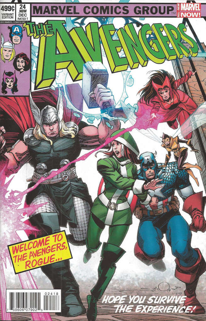 Avengers (5th Series) #24.1 Variation Q