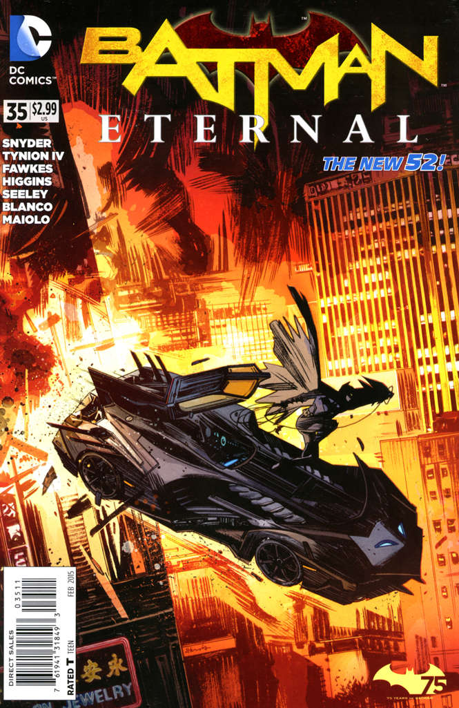 Batman Eternal #35