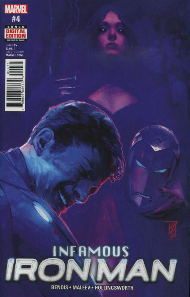 Infamous Iron Man #4