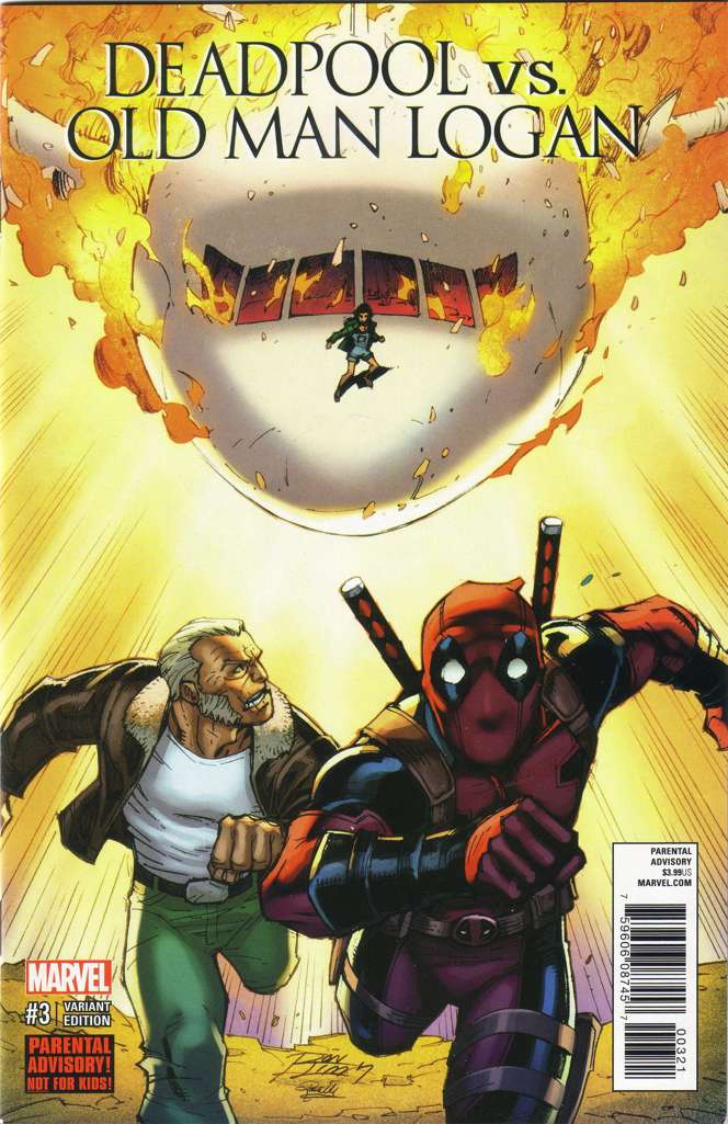 Deadpool vs. Old Man Logan #3 Variation A