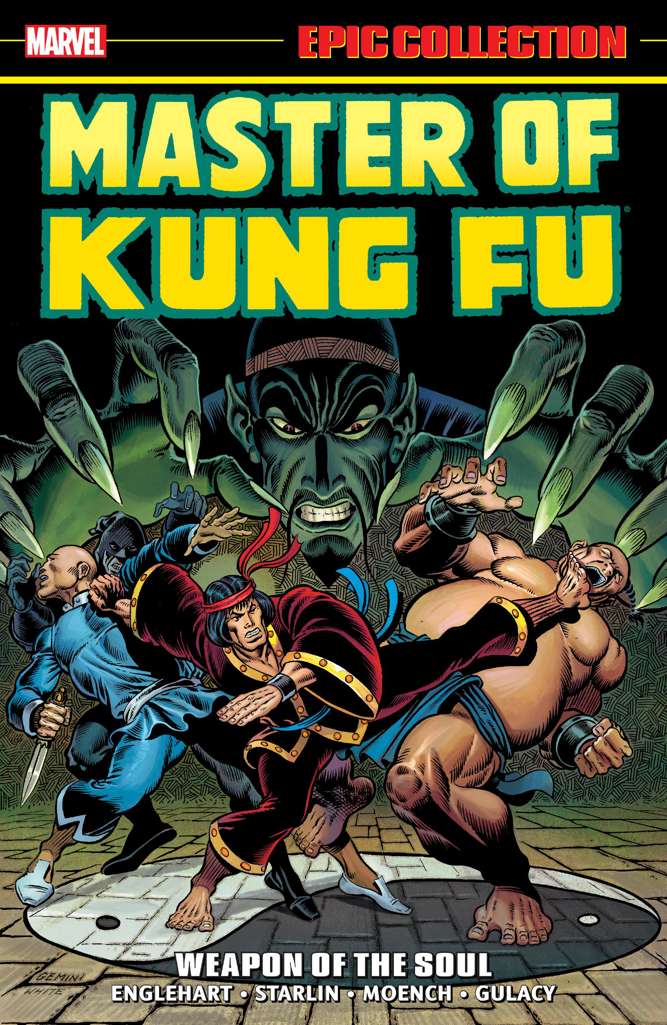 Master of Kung Fu Epic Collection #1