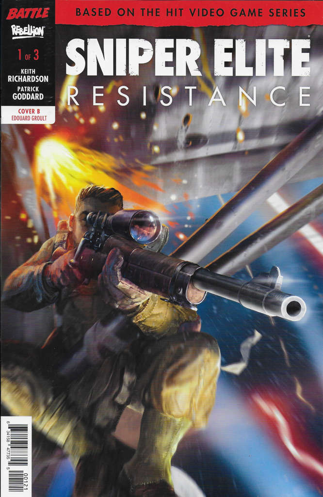 Sniper Elite: Resistance #1 Variation B