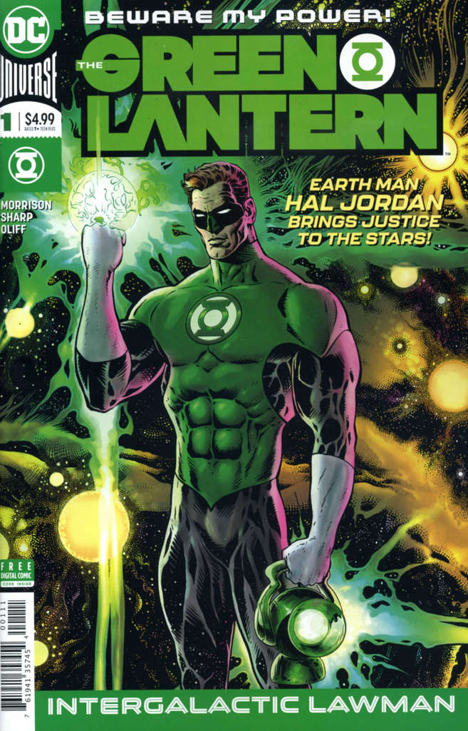 The Green Lantern (6th Series) #1