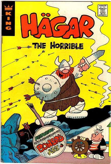 Hägar the Horrible (King Features)