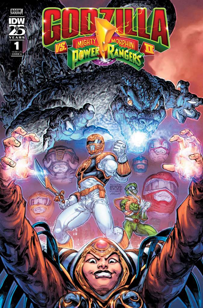 Godzilla Vs. The Mighty Morphin Power Rangers II #1 Variation A