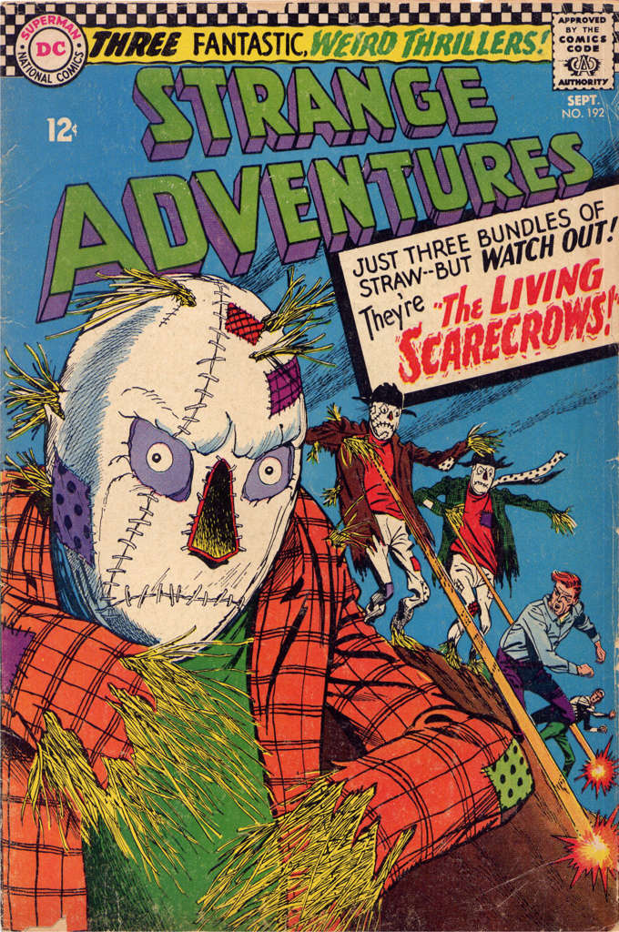 Strange Adventures #192