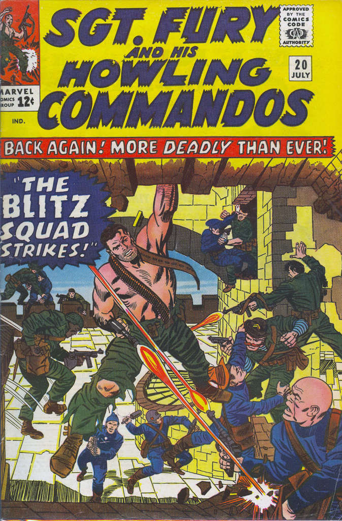 Sgt. Fury #20