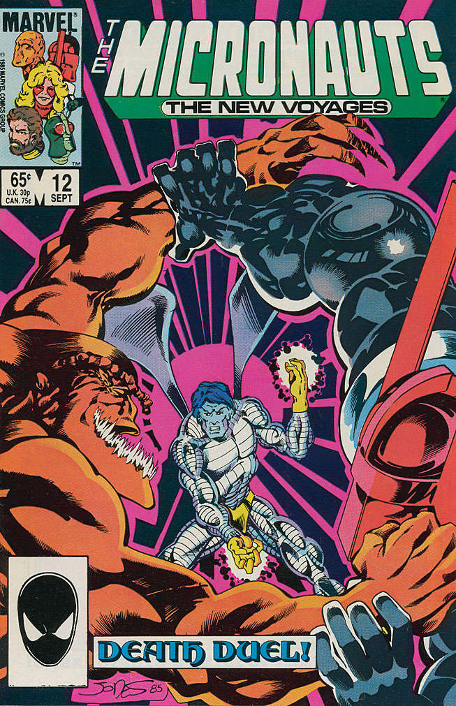 Micronauts (Vol. 2) #12