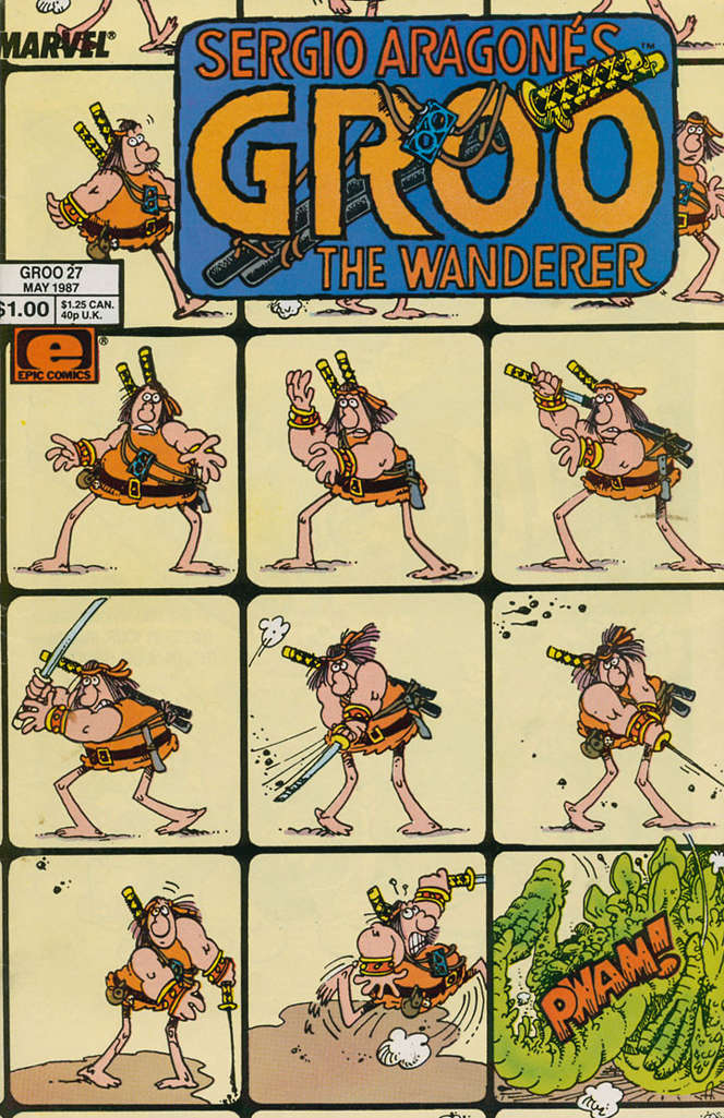 Groo the Wanderer #27