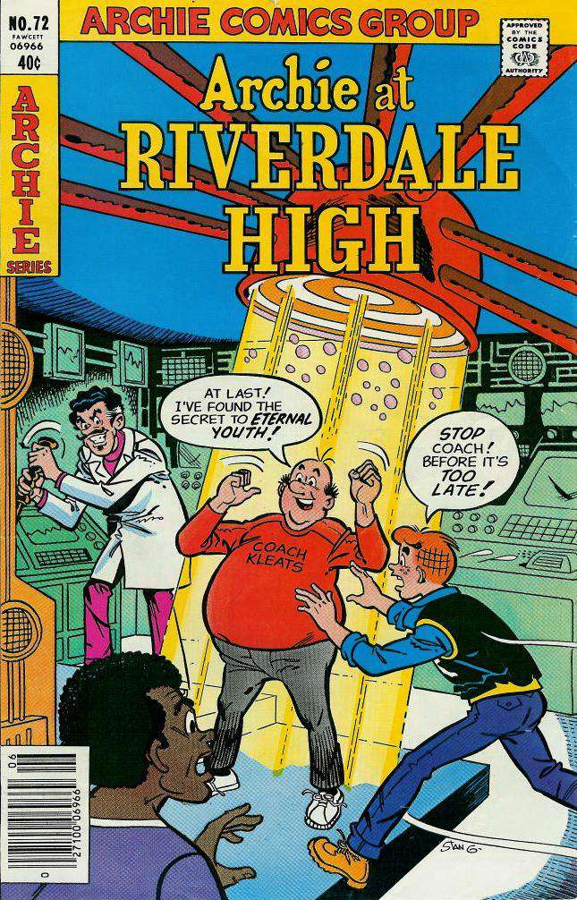 Archie at Riverdale High #72
