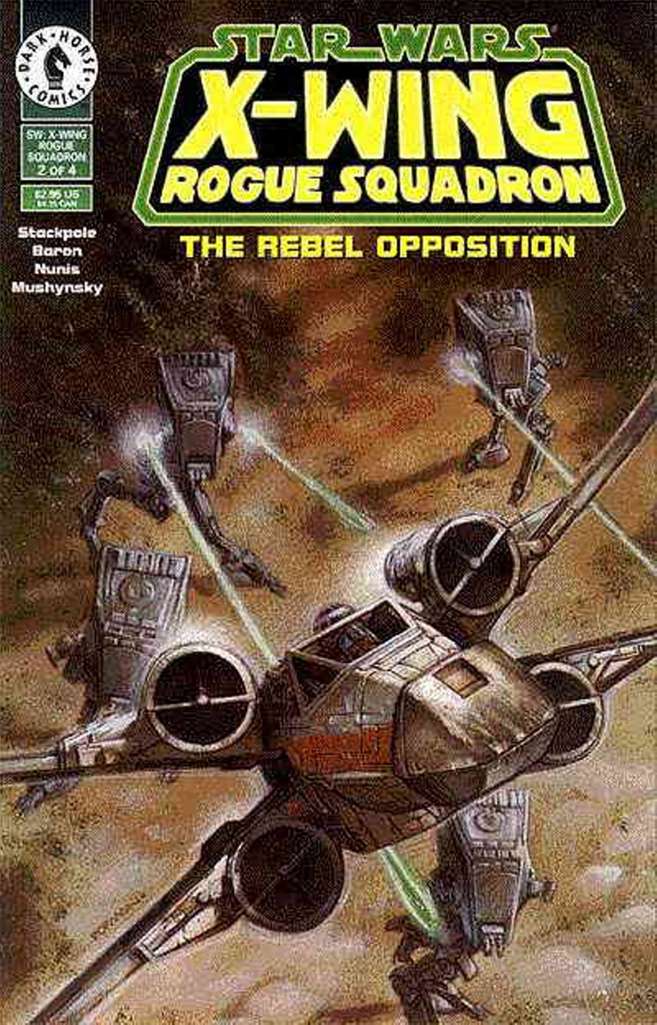 Star Wars: X-Wing Rogue Squadron #2