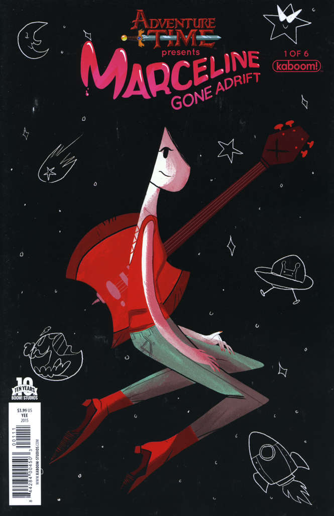 Adventure Time: Marceline Gone Adrift