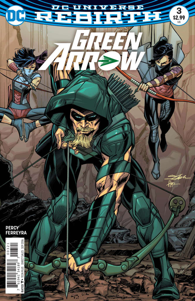 Green Arrow (6th Series) #3 Variation A