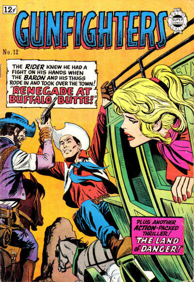Gunfighters (Super Comics) #12
