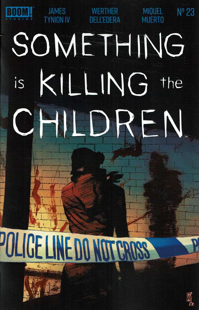 Something is Killing the Children #23 Variation A