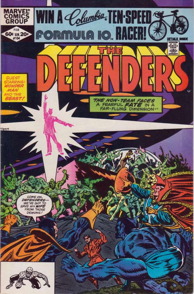 The Defenders #104
