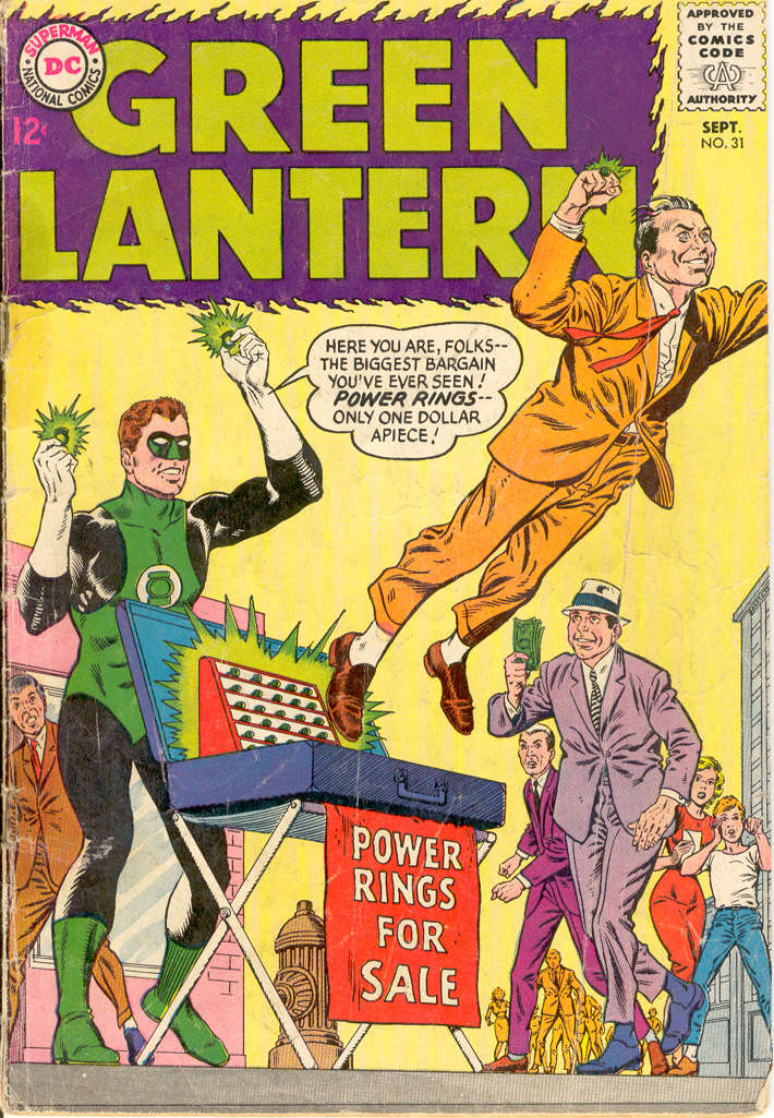 Green Lantern (2nd Series) #31