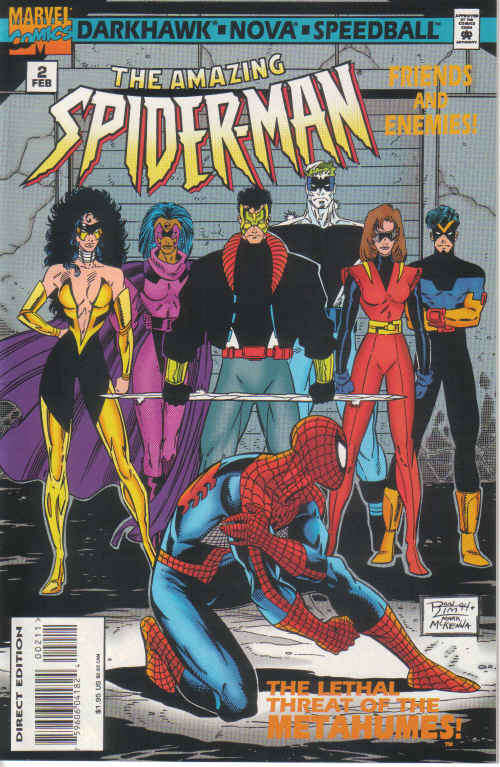Spider-Man: Friends & Enemies #2