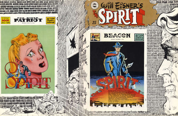 The Spirit (Magazine) #25