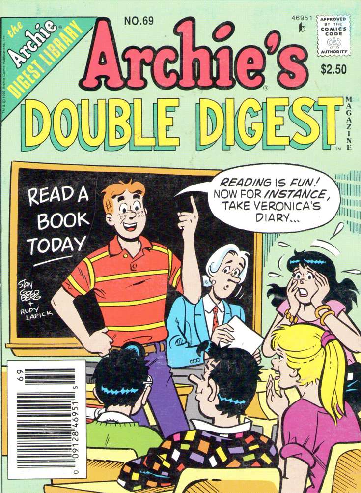 Archie’s Double Digest Magazine #69