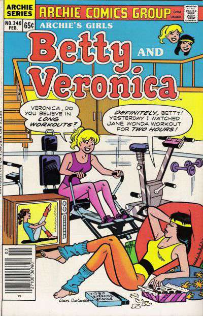 Archie’s Girls Betty & Veronica #340
