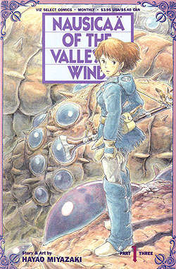 Nausicaä of the Valley of Wind Part 3 #1