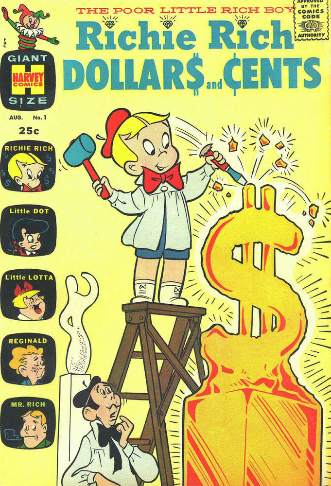 Richie Rich Dollars &amp; Cents