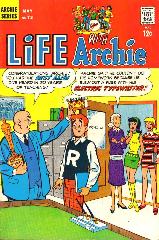 Life With Archie #73