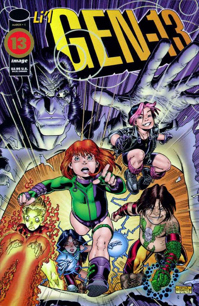 Gen13 #1 Variation C