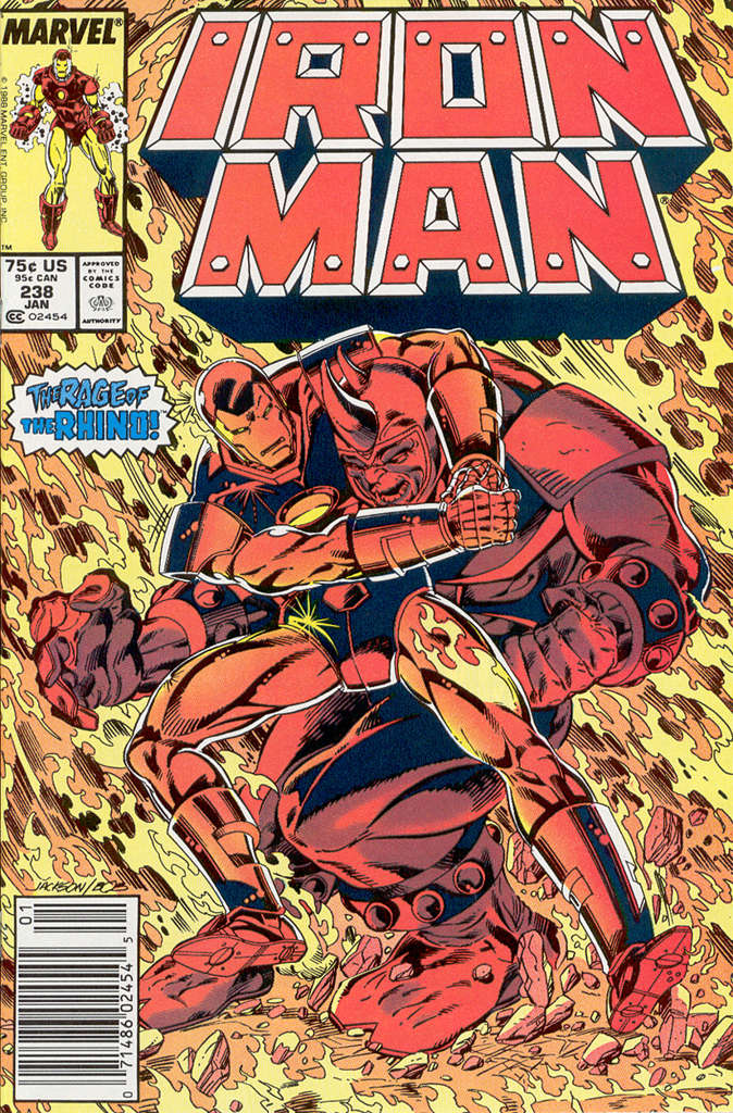 Iron Man (1st Series) #238