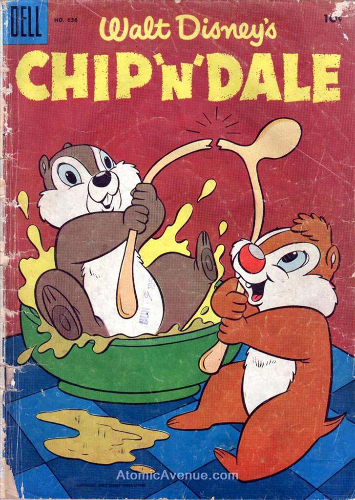 Four Color Comics (2nd Series) #636