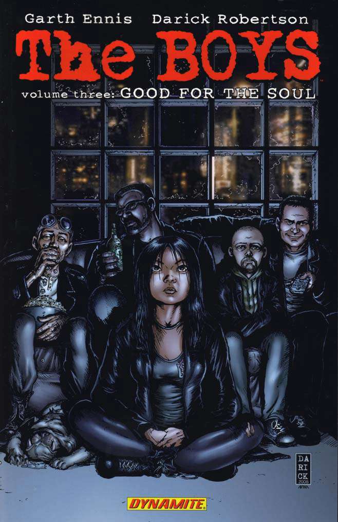 The Boys Book #3